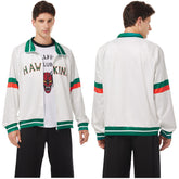 Stranger Things Lucas Sinclair Cosplay Kostüm Halloween Karneval Jacke